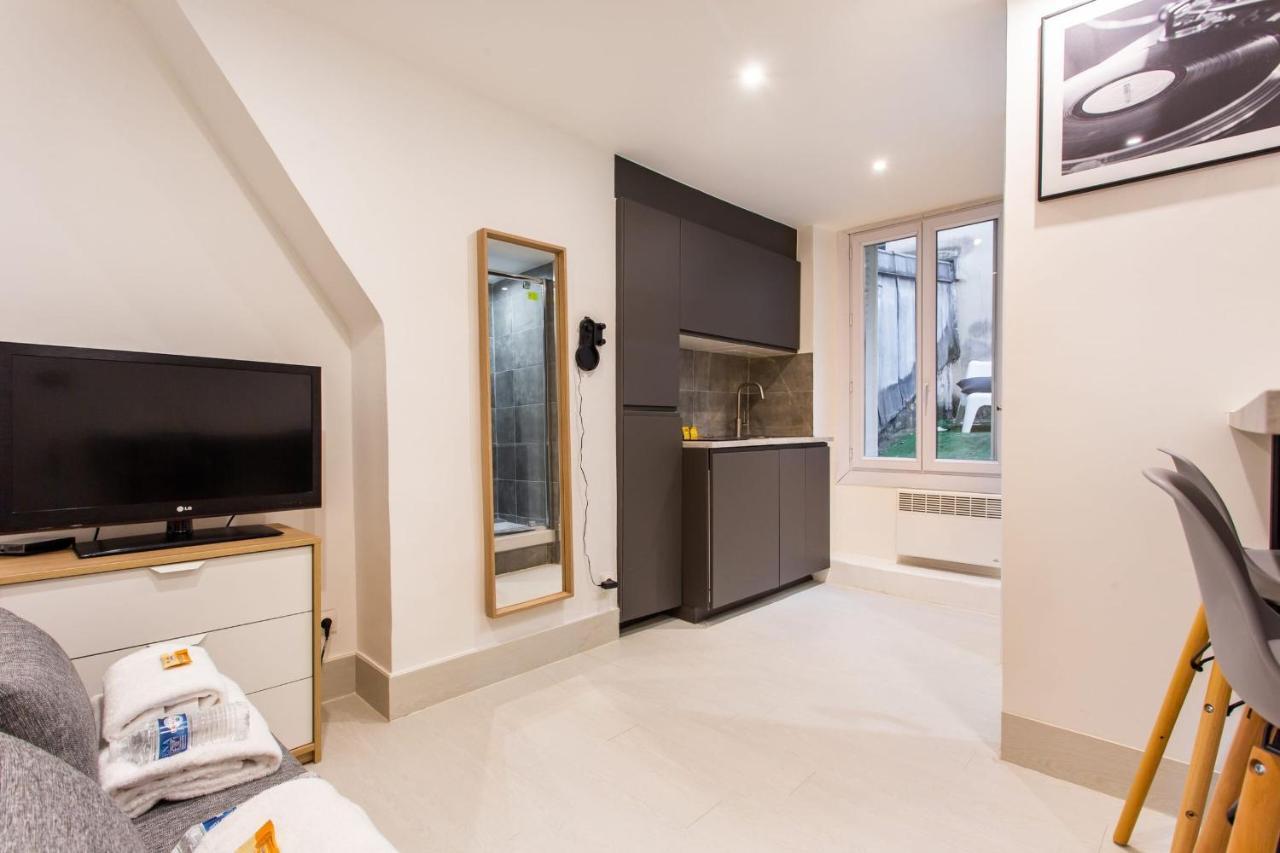 Cmg Montorgueil - Clery Apartment Paris Luaran gambar